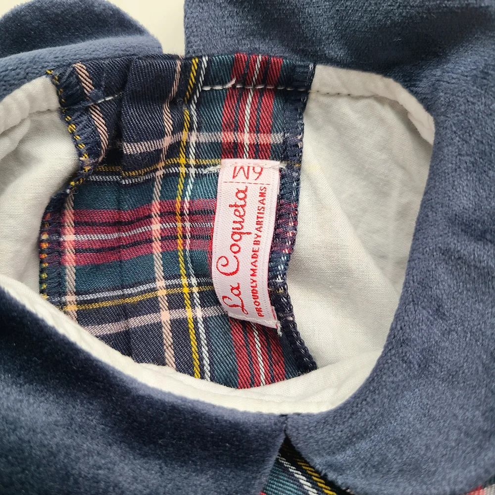 La Coqueta Plaid Dress - Picture 4 of 4